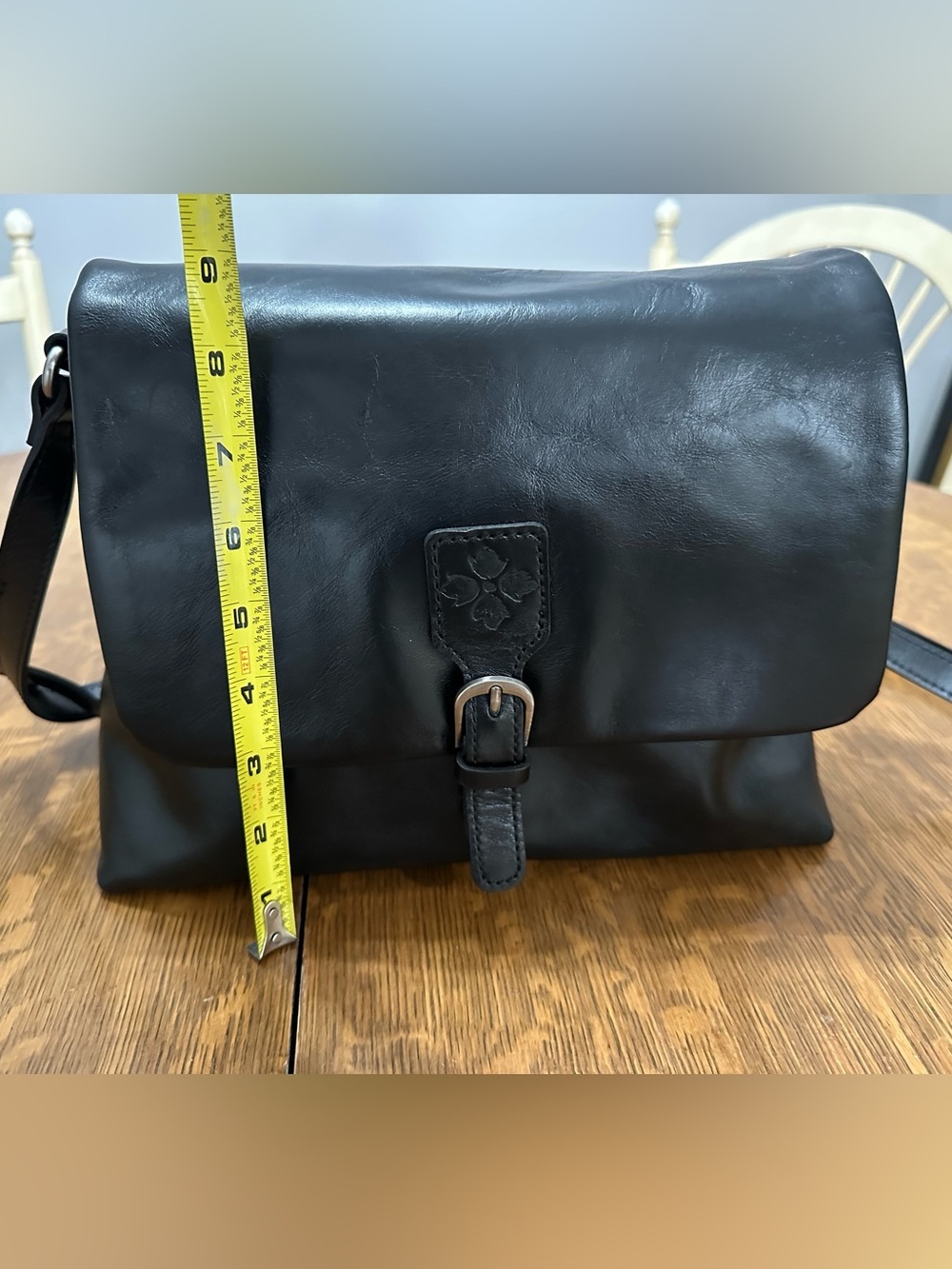 Patricia Nash Mili Leather Crossbody Bag - Picture 6 of 16